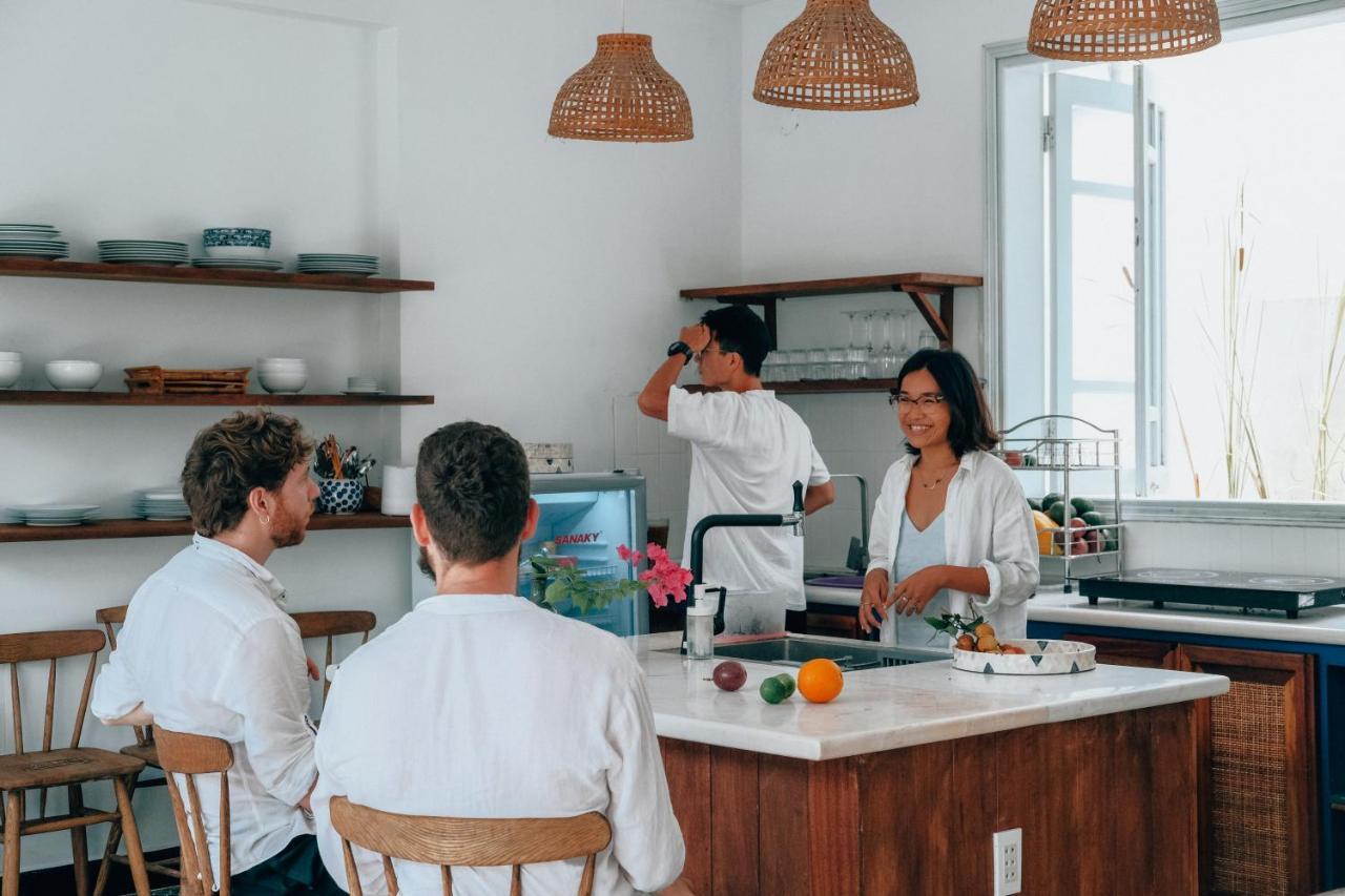 Homeday Retreats Tan Thanh Esterno foto