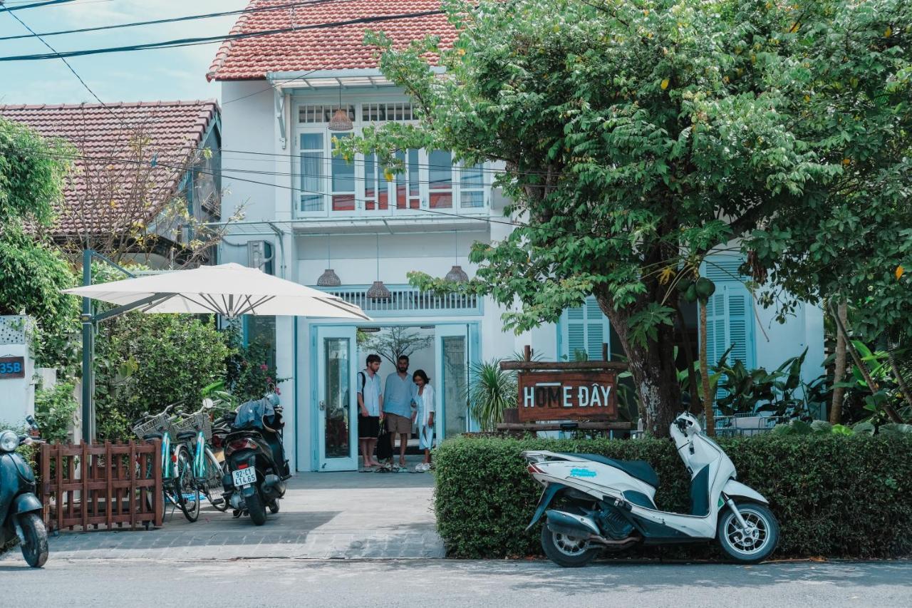 Homeday Retreats Tan Thanh Esterno foto