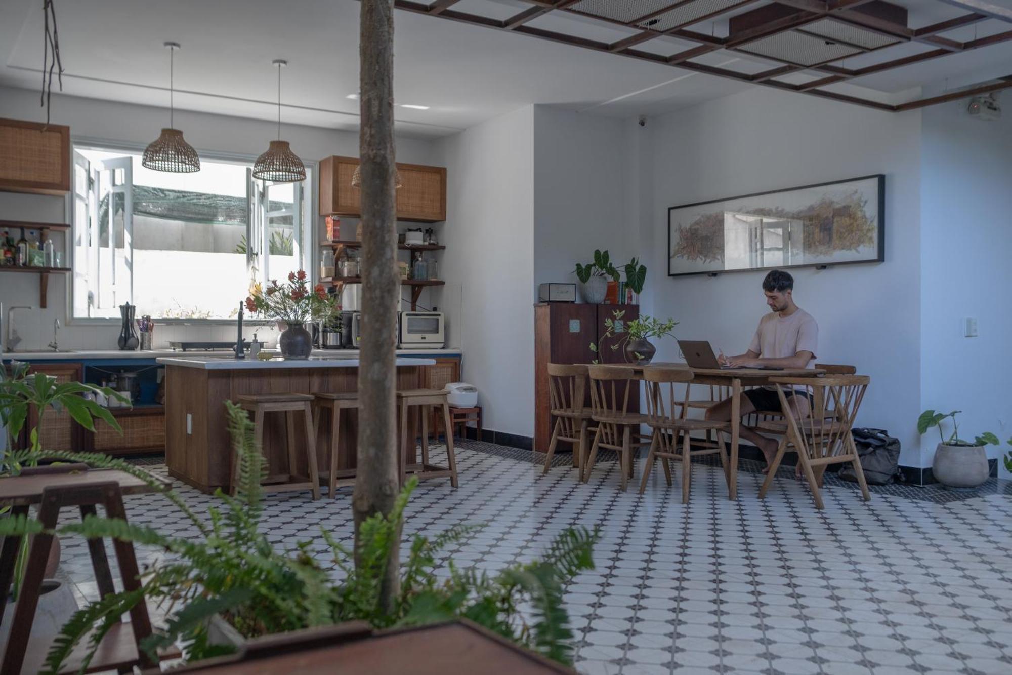 Homeday Retreats Tan Thanh Esterno foto