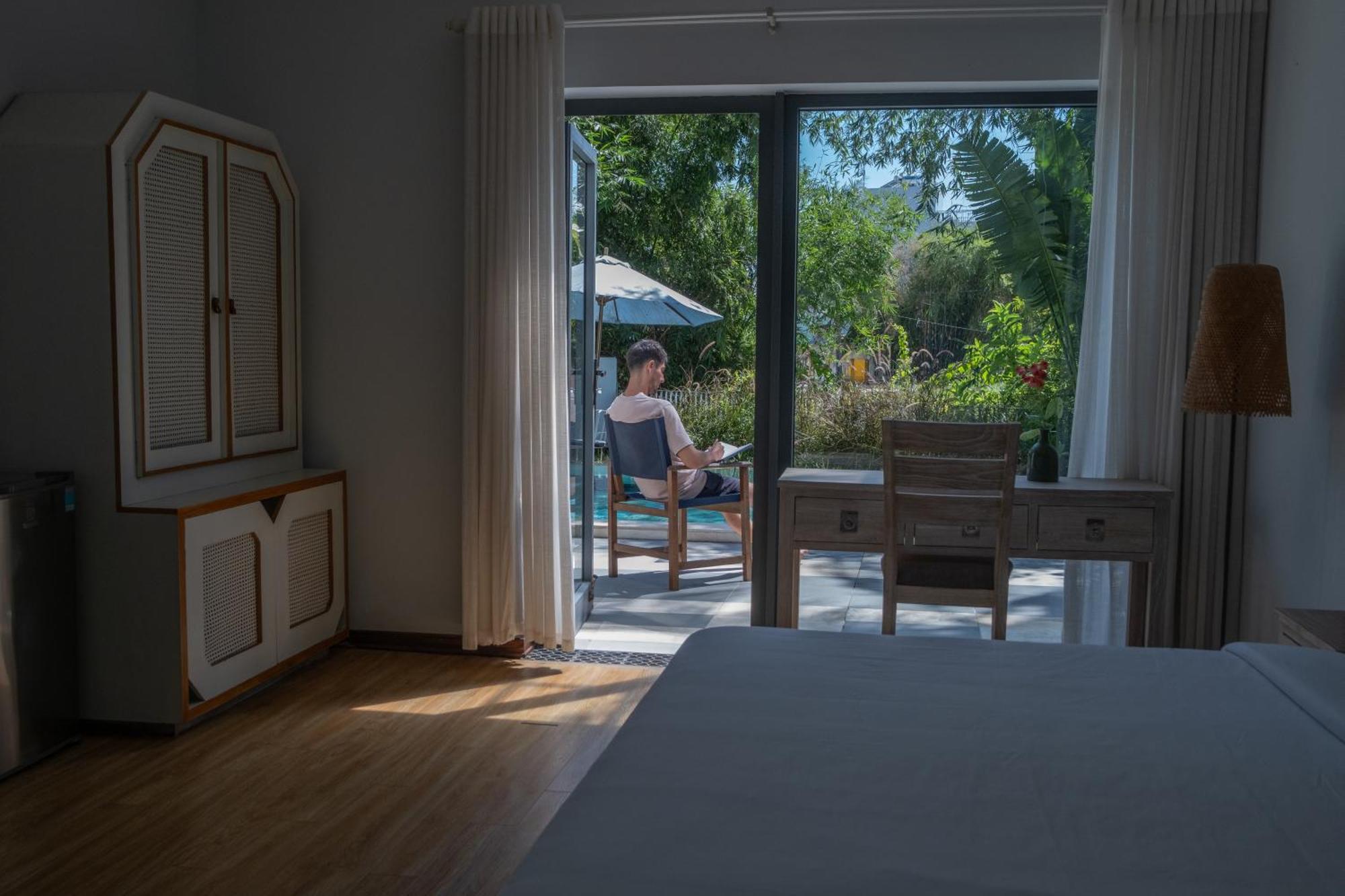 Homeday Retreats Tan Thanh Esterno foto